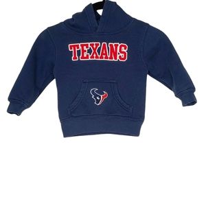 NFL Team Apparel Houston Texans Toddler Hoodie Size 2T Football